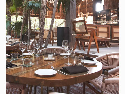 The Best Restaurants in Tulum.