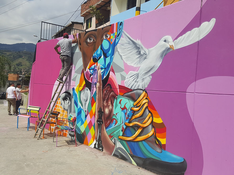 Comuna 13, Medellin