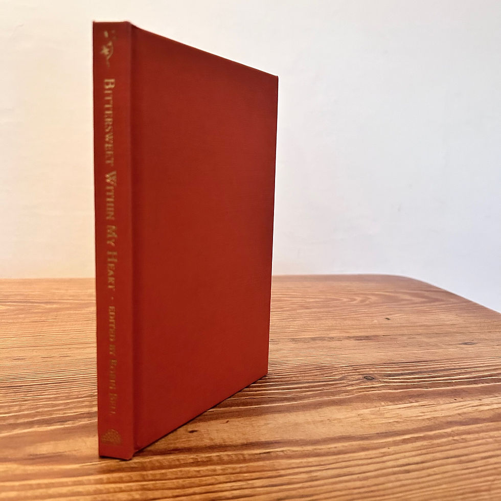 Bittersweet Within My Heart-Poems of Mary Queen of Scots by Robin Bell c1992 1st