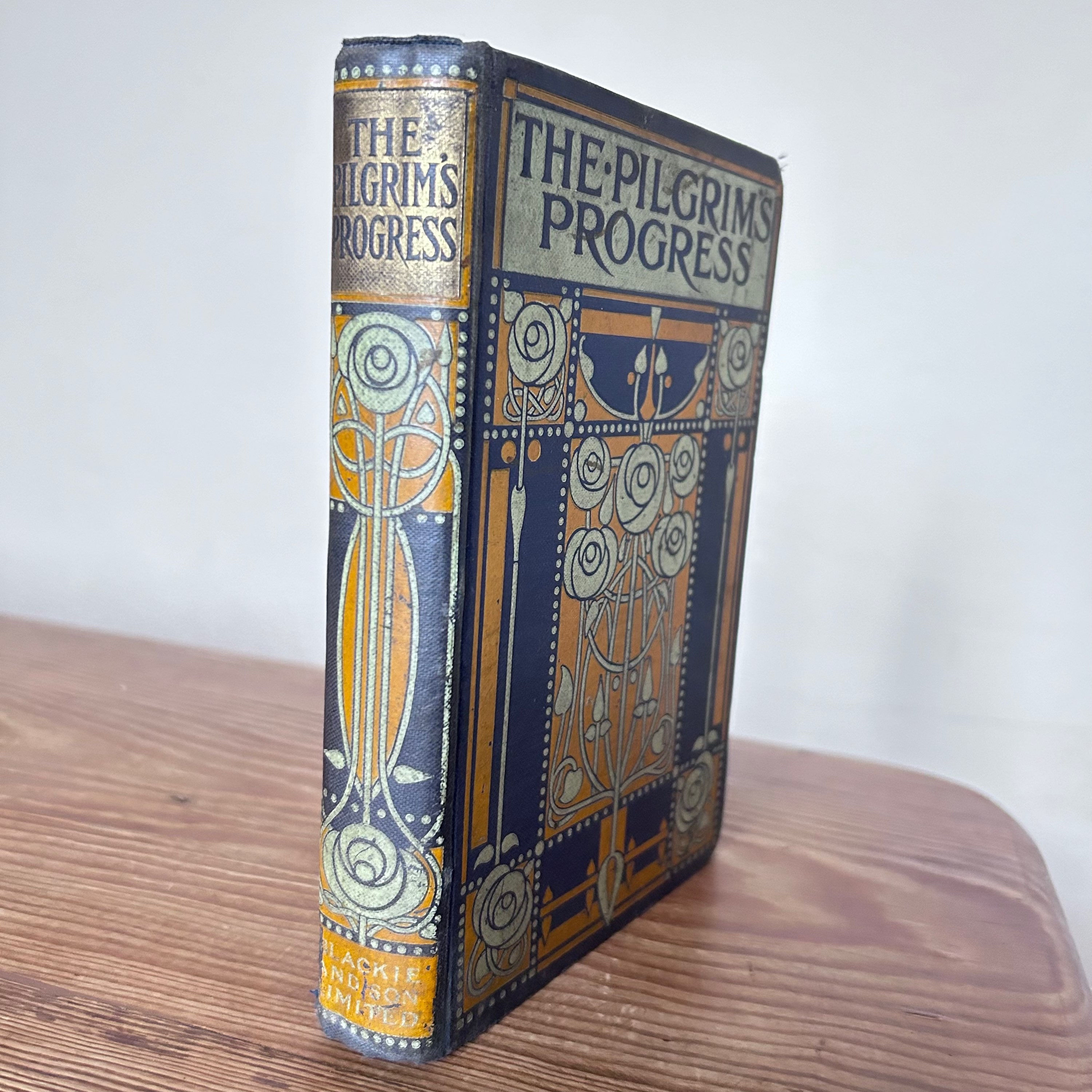 Pilgrims Progress by John Bunyan Undated c1940s