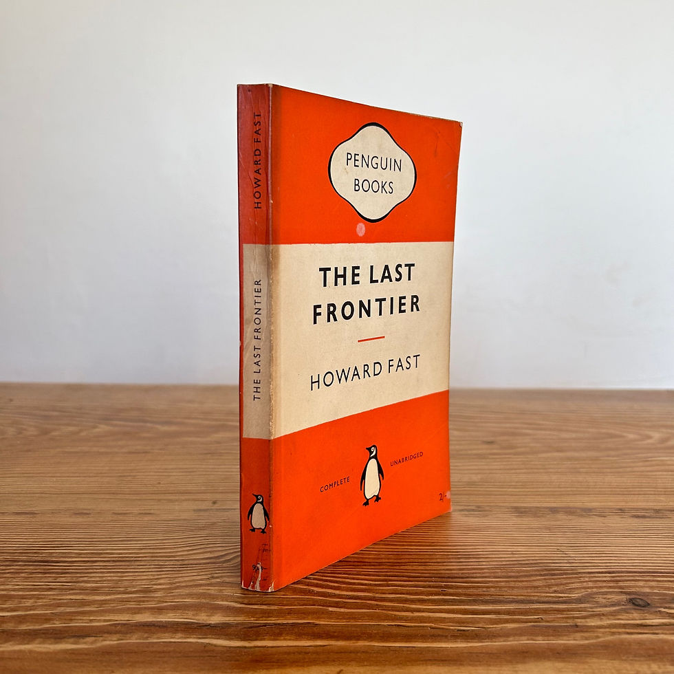 Thumbnail: The Last Frontier by Howard Last c1953 Penguin 1st Edition Novel