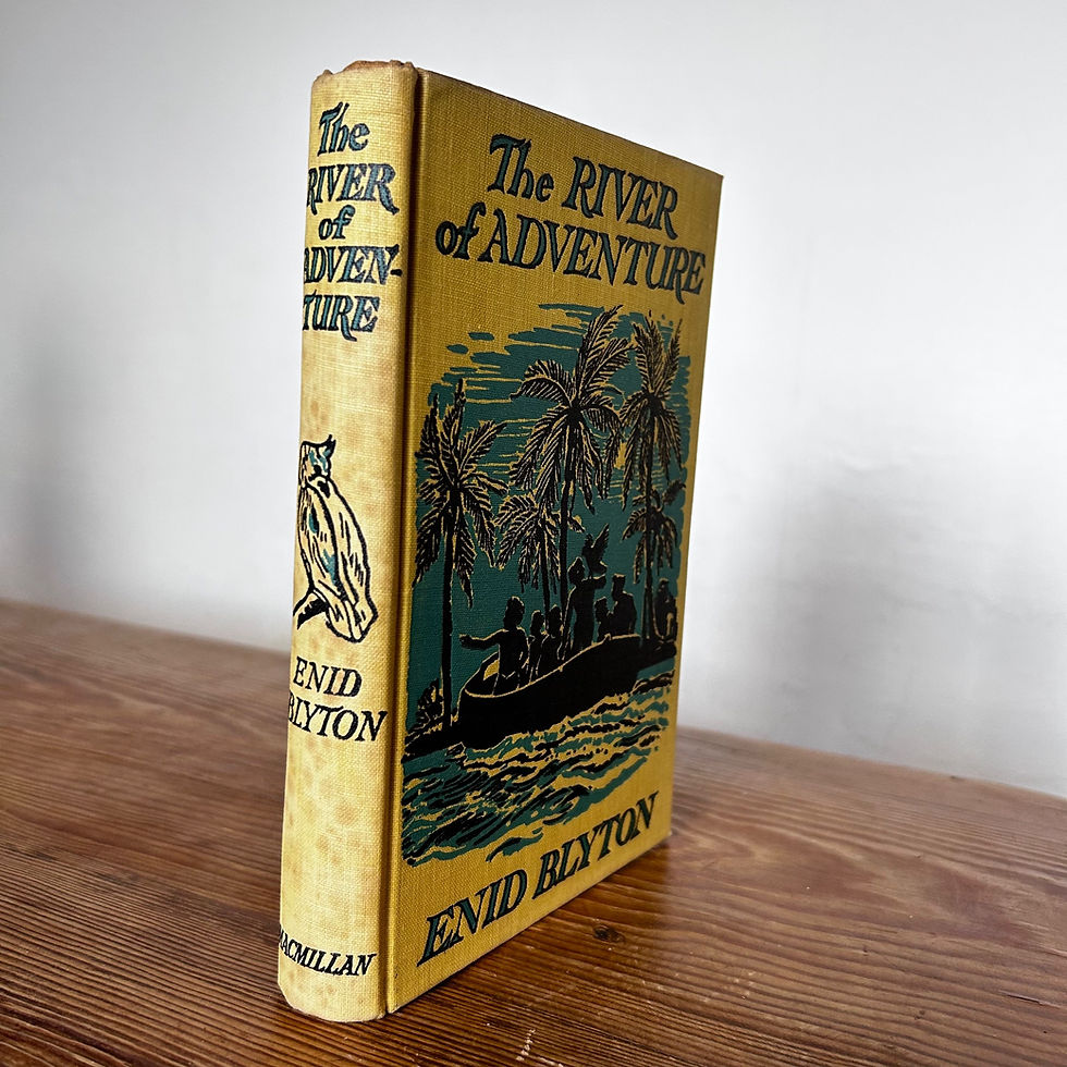 The River of Adventure by Enid Blyton c1962