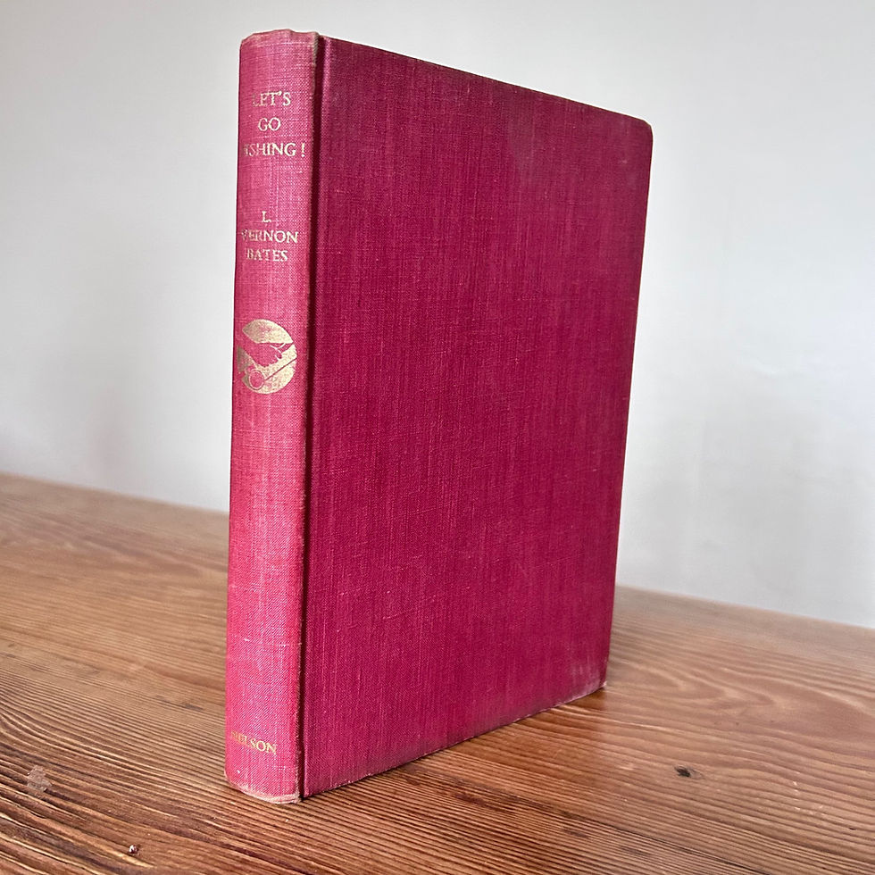 Let's Go Fishing by L Vernon Bates c1946