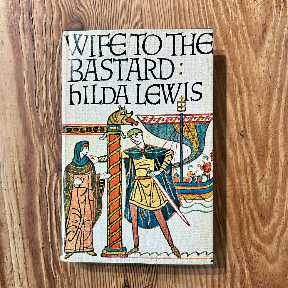 Wife to the Bastard by Hilda Lewis c1972 Matilda of Flanders Historical Novel 2
