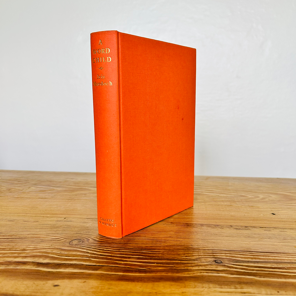 A Word Child by Iris Murdoch c1975 First Edition