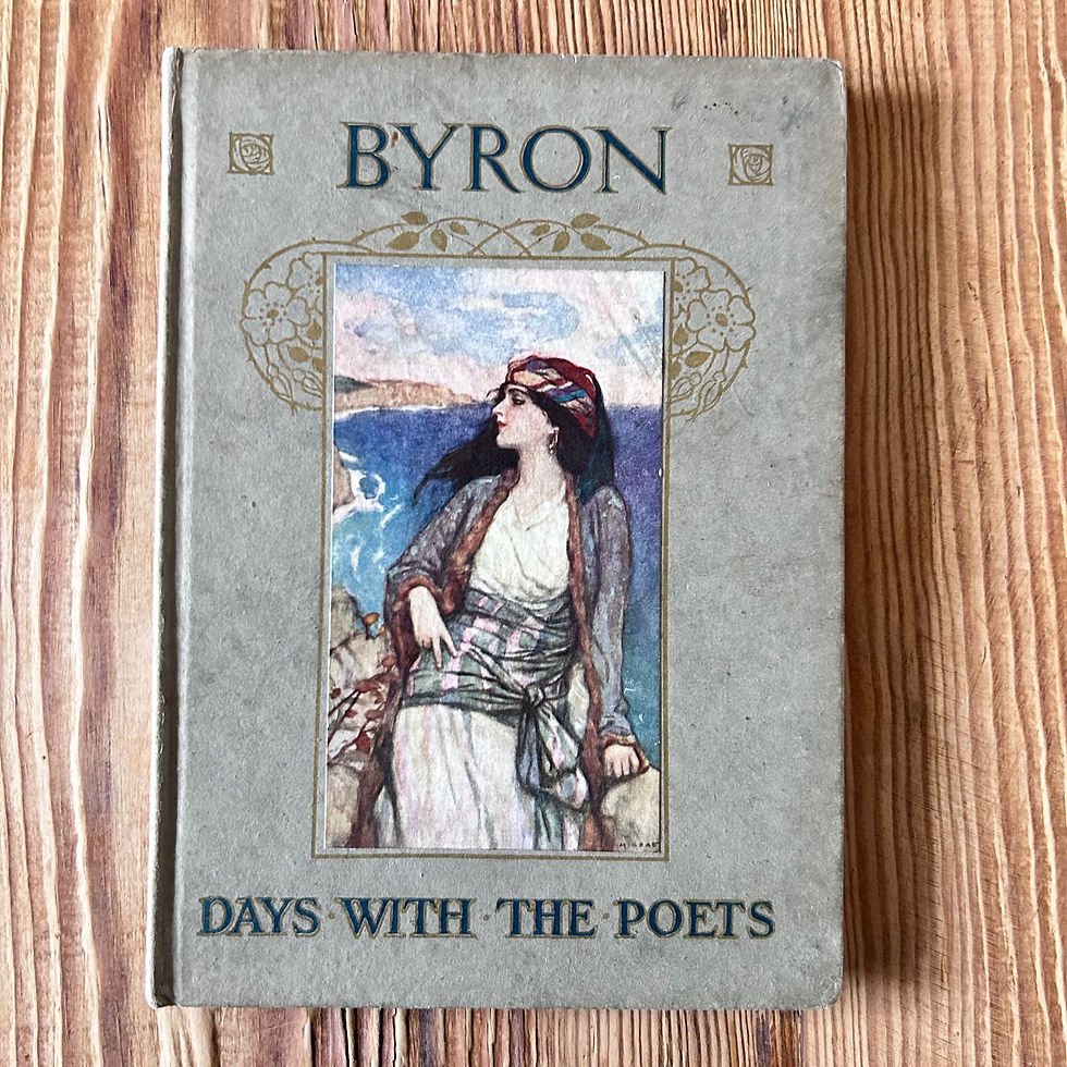 Thumbnail: A Day with Byron by M C Gillington c1910 2