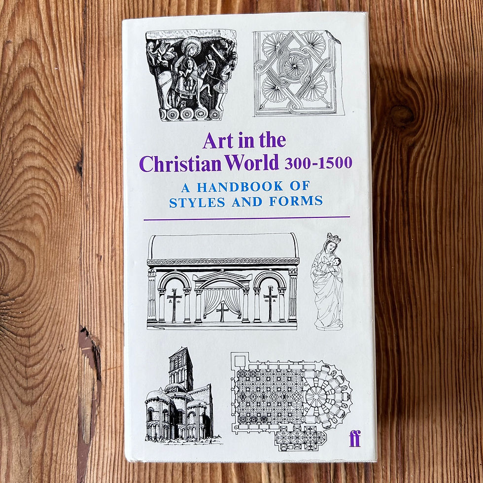 Thumbnail: Art in the Christian World 300-1500 by Yves Christe c1982 First Edition 7