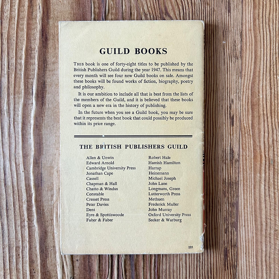 Thumbnail: Memories and Vagaries by Axel Munthe c1947 Guild Series 4