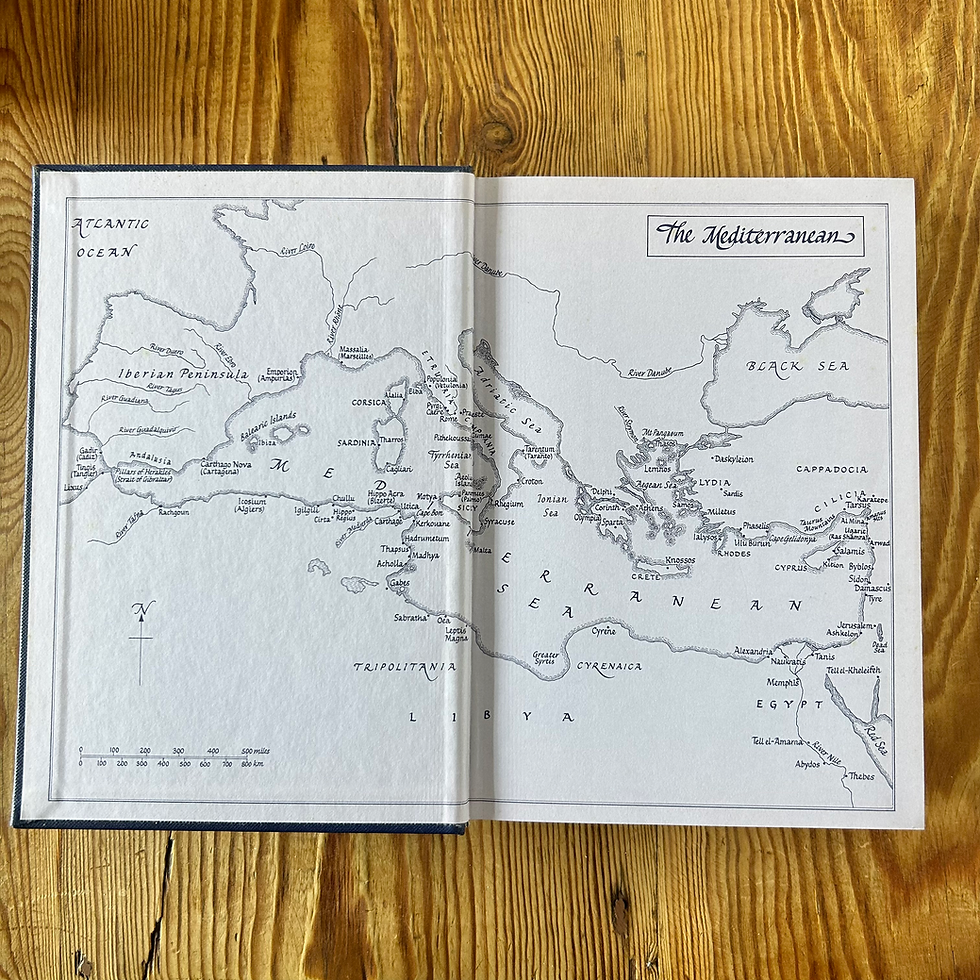 Thumbnail: The Phoenicians  by Glenn E Markoe c2005 Folio Society History 6
