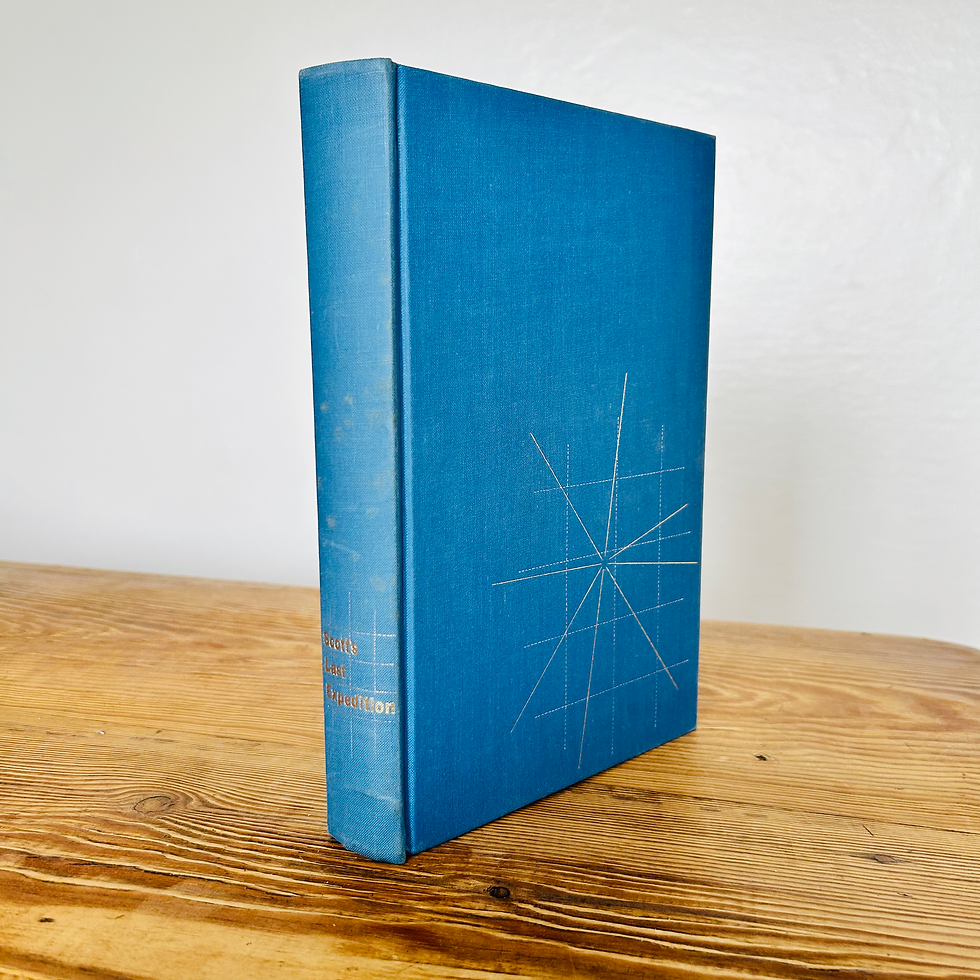 Scott's Last Expedition by Vivian Fuchs c1964 Folio Society