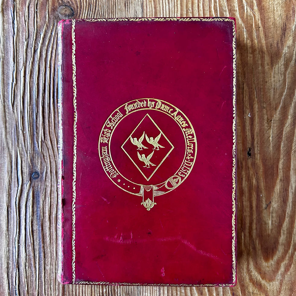 Thumbnail: The Poetical Works of Sir Walter Scott c1900 Leather Bound 2