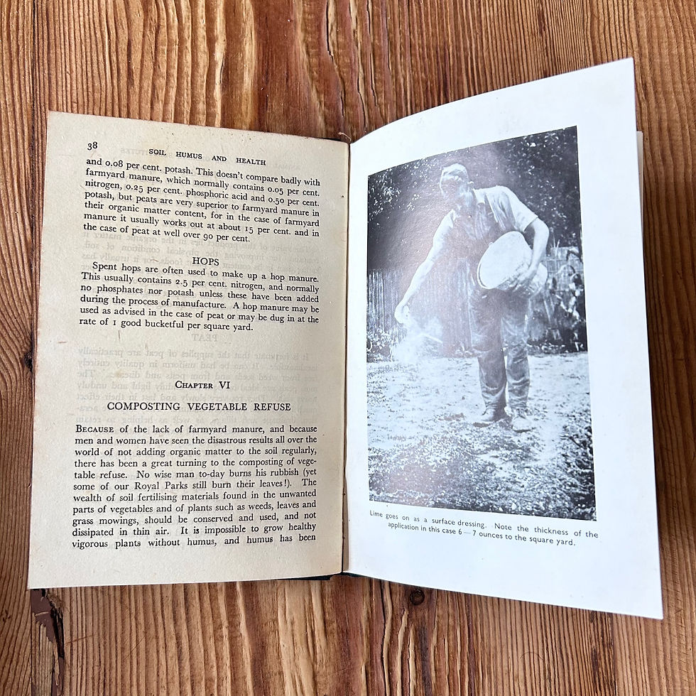 Thumbnail: Soil, Humus and Health by W E Shewell-Cooper c1944 Gardening 3