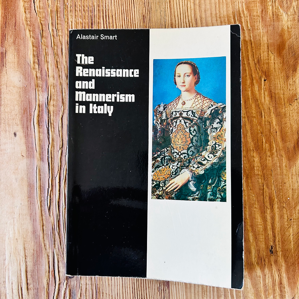 Renaissance and Mannerism in Italy by Alastair Smart c1971 Art 2