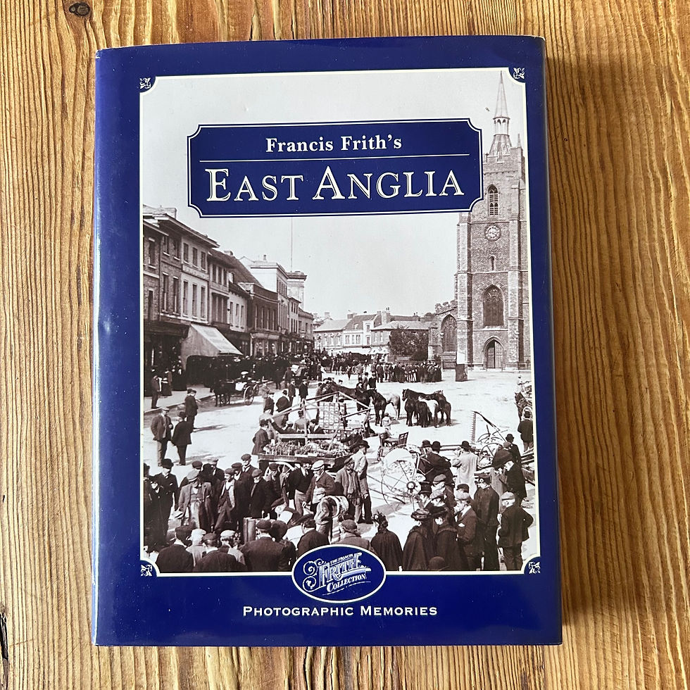 Thumbnail: Francis Frith's East Anglia: Photographic Memories by Clive Tully c1999 2