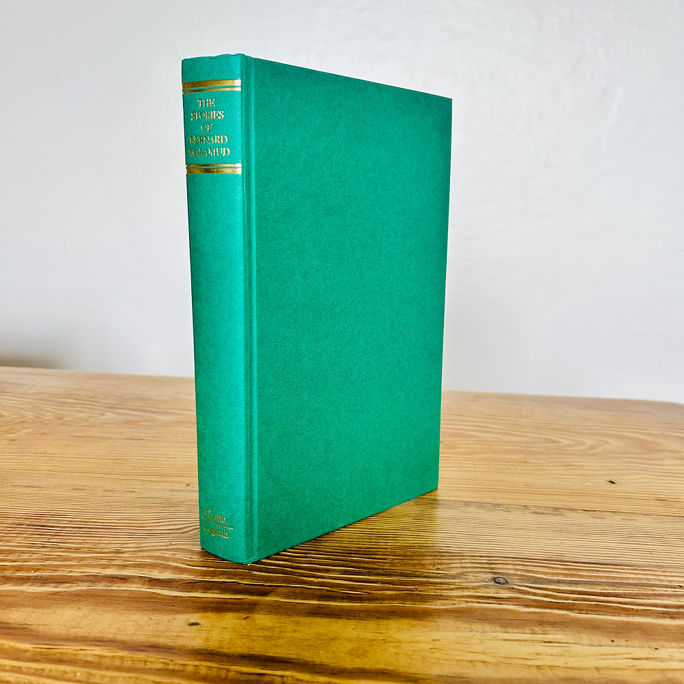 The Stories of Bernard Malamud c1984 First Edition Anthology