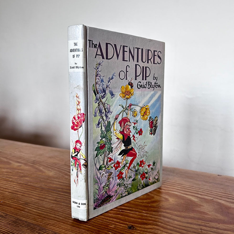 The Adventures of Pip by Enid Blyton c1968 Illustrated