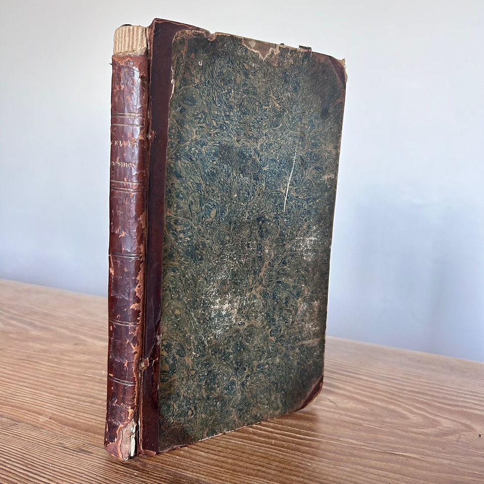 The Velvet Cushion by J W Cunningham c1815