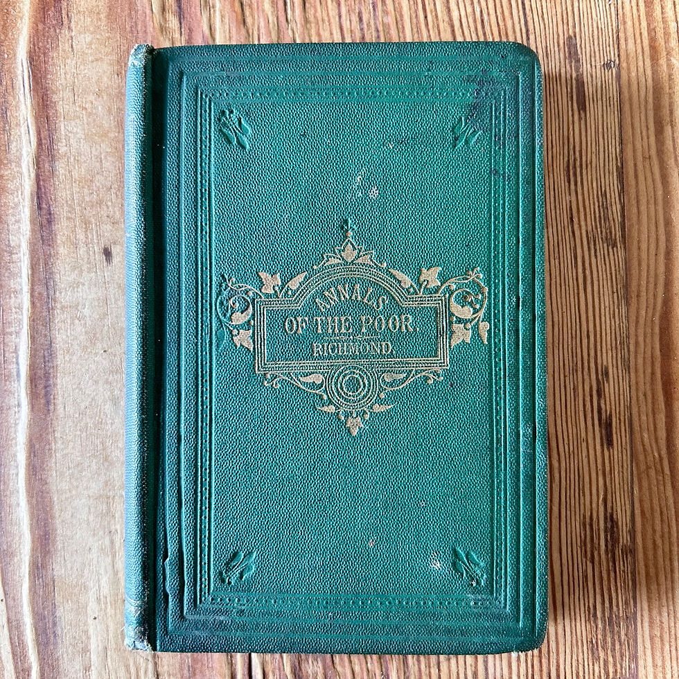 Thumbnail: Annals Of The Poor Rev Legh Richmond c1850's
