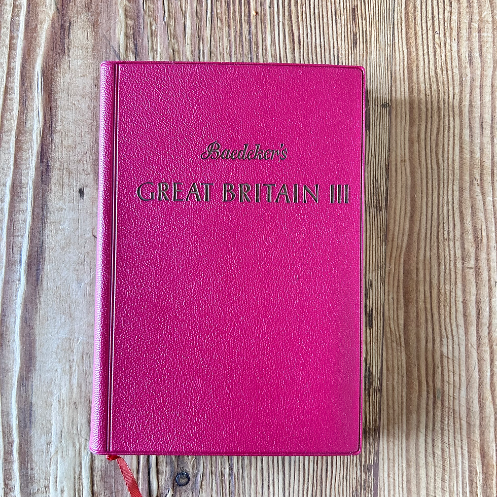 Thumbnail: Baedeker's Great Britain III, Northern England by Karl Baedeker c1970 Guide 6