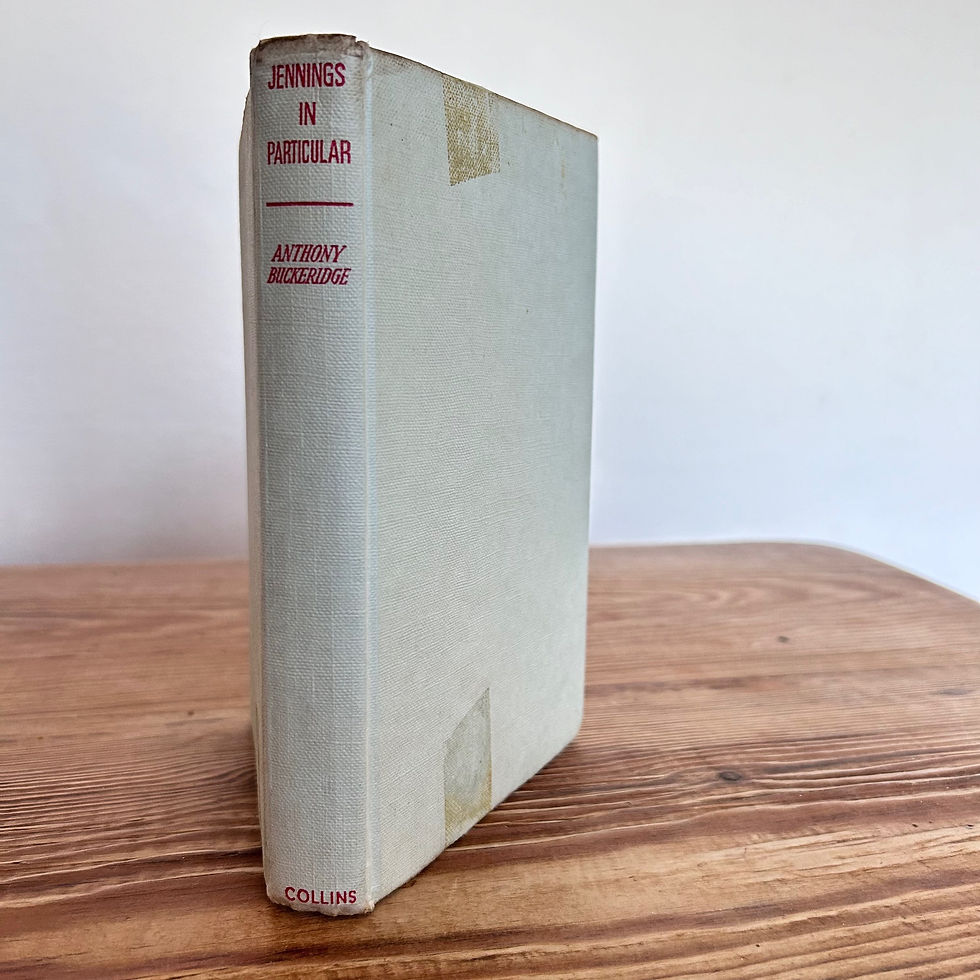 Jennings In Particular by Anthony Buckeridge 1969