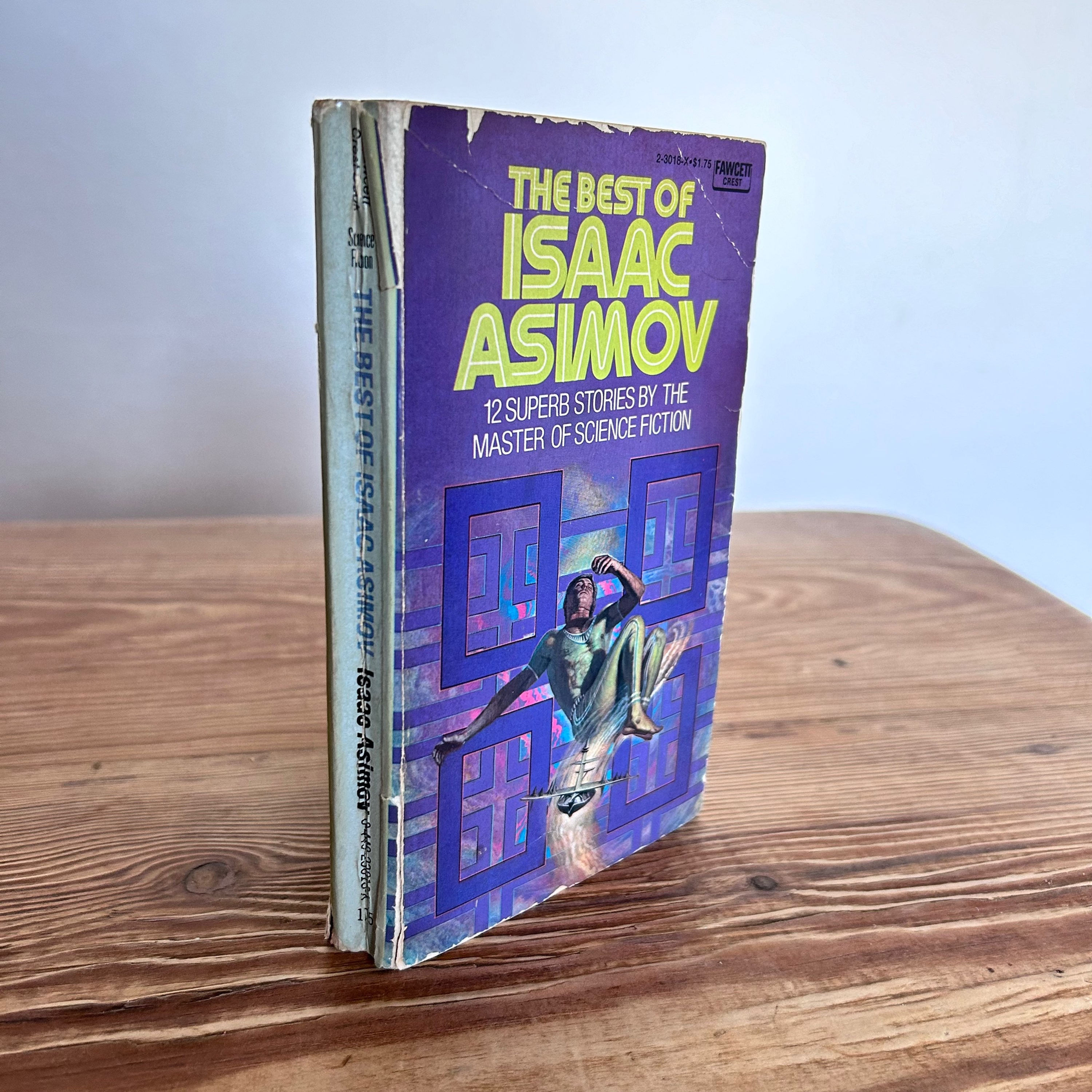 The Best of Isaac Asimov Sci-Fi stories c1973