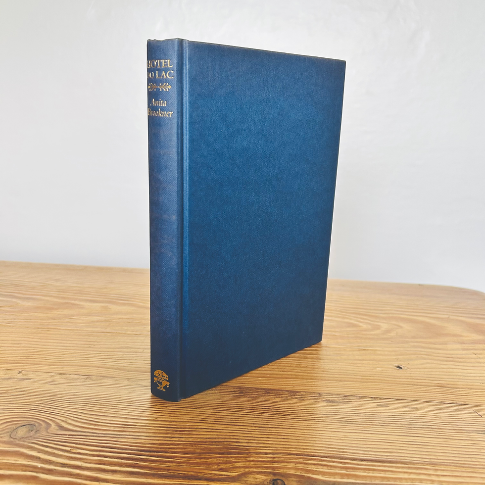 Hotel du Luc by Anita Brookner c1984 reprint