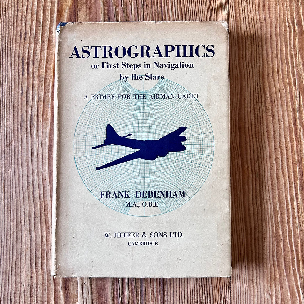 Thumbnail: Astrographics by Frank Debenham v1942 Navigation by Stars 2