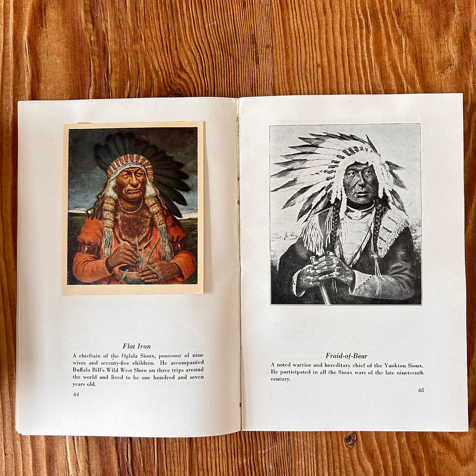 Thumbnail: The T B Walker Collection of Indian Portraits  by Henry H Cross c1948 1st Ed 3