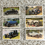 Thumbnail: Set 24 The Doncella Golden Age of Motoring John Players Cigarette Cards c1977 2