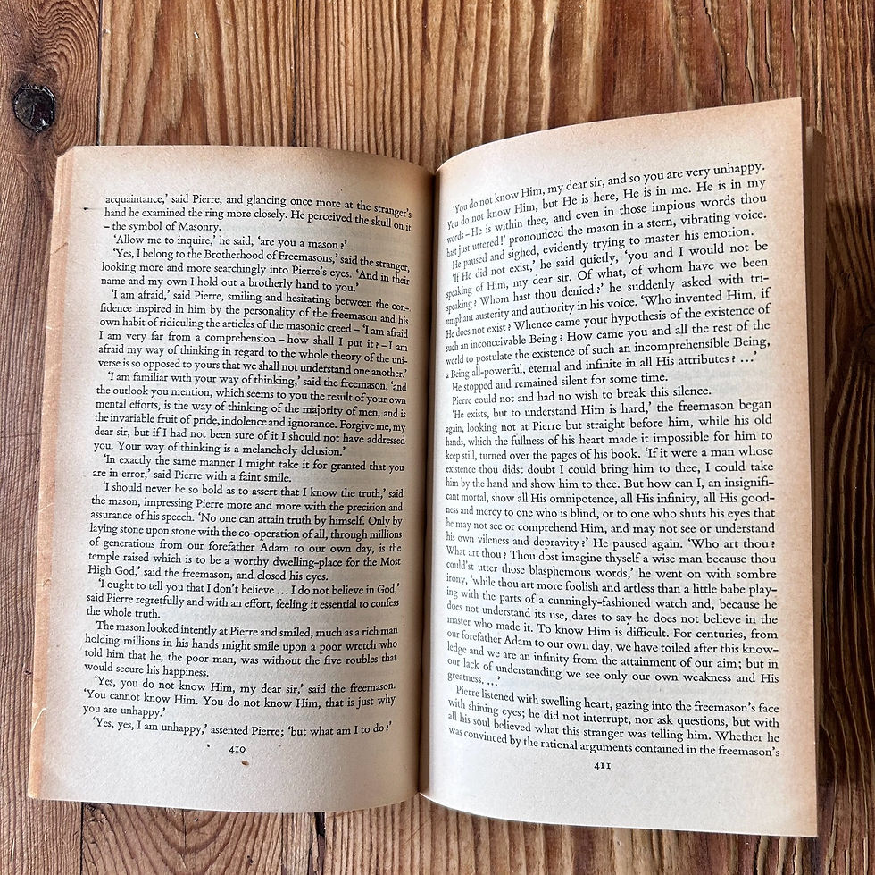 Thumbnail: War and Peace Volume I by Leo Tolstoy c1957 Penguin Books 4