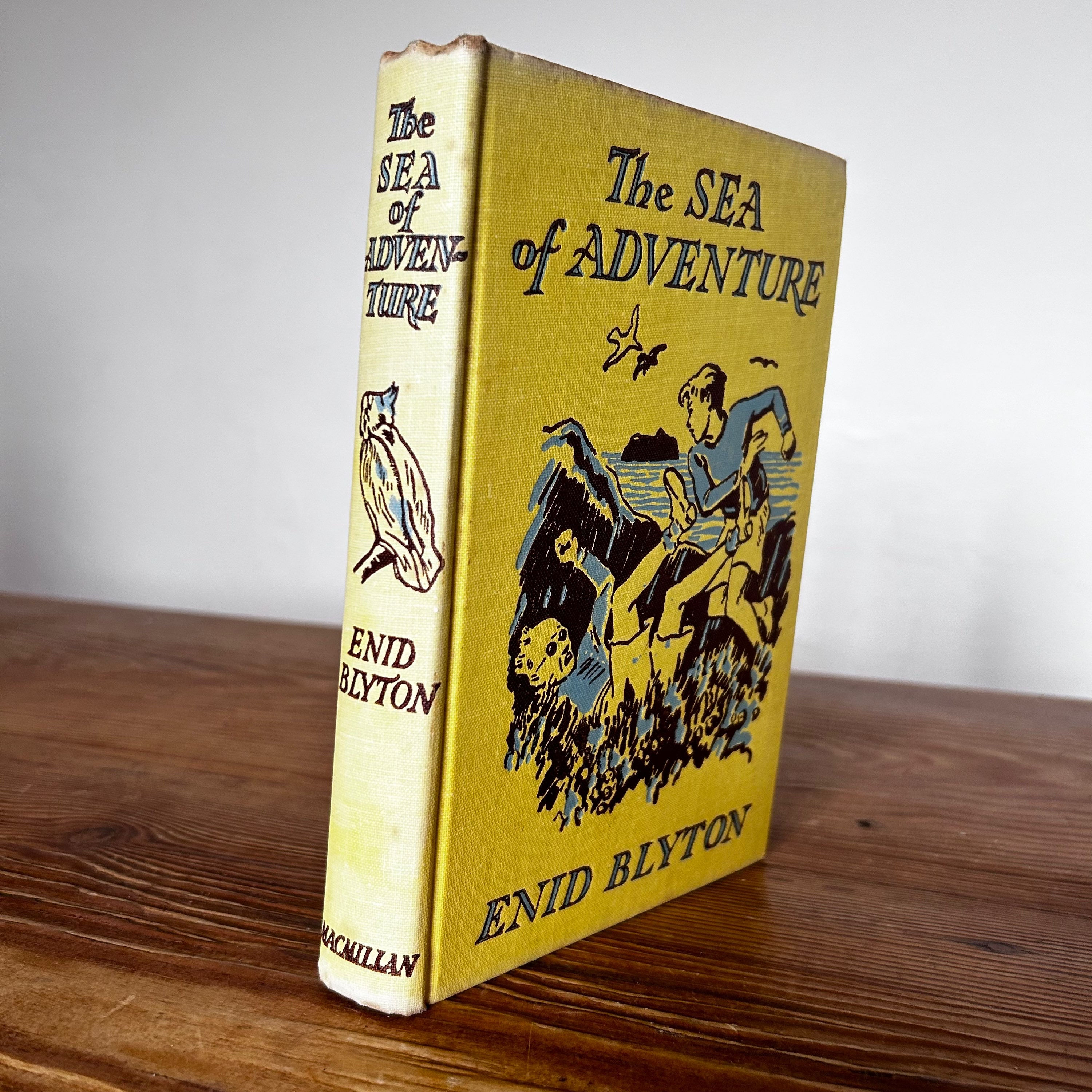 The Sea of Adventure by Enid Blyton c1958