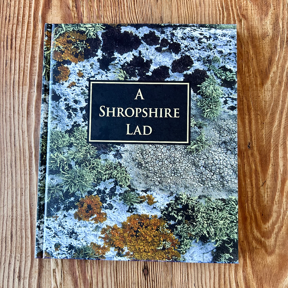 Thumbnail: A Shropshire Lad by A. E. Housman c2009 First Edition Signed 6