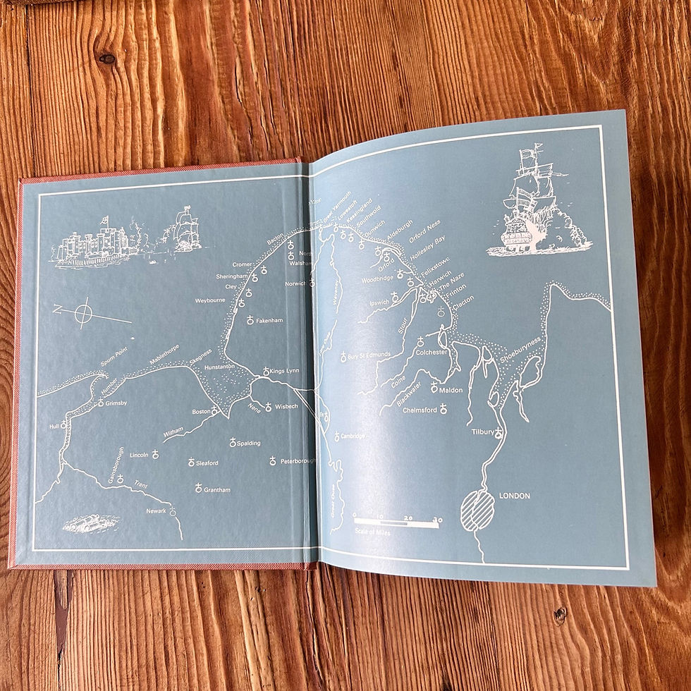 Thumbnail: Fortifications of East Anglia by Peter Kent c1988 First Edition 5