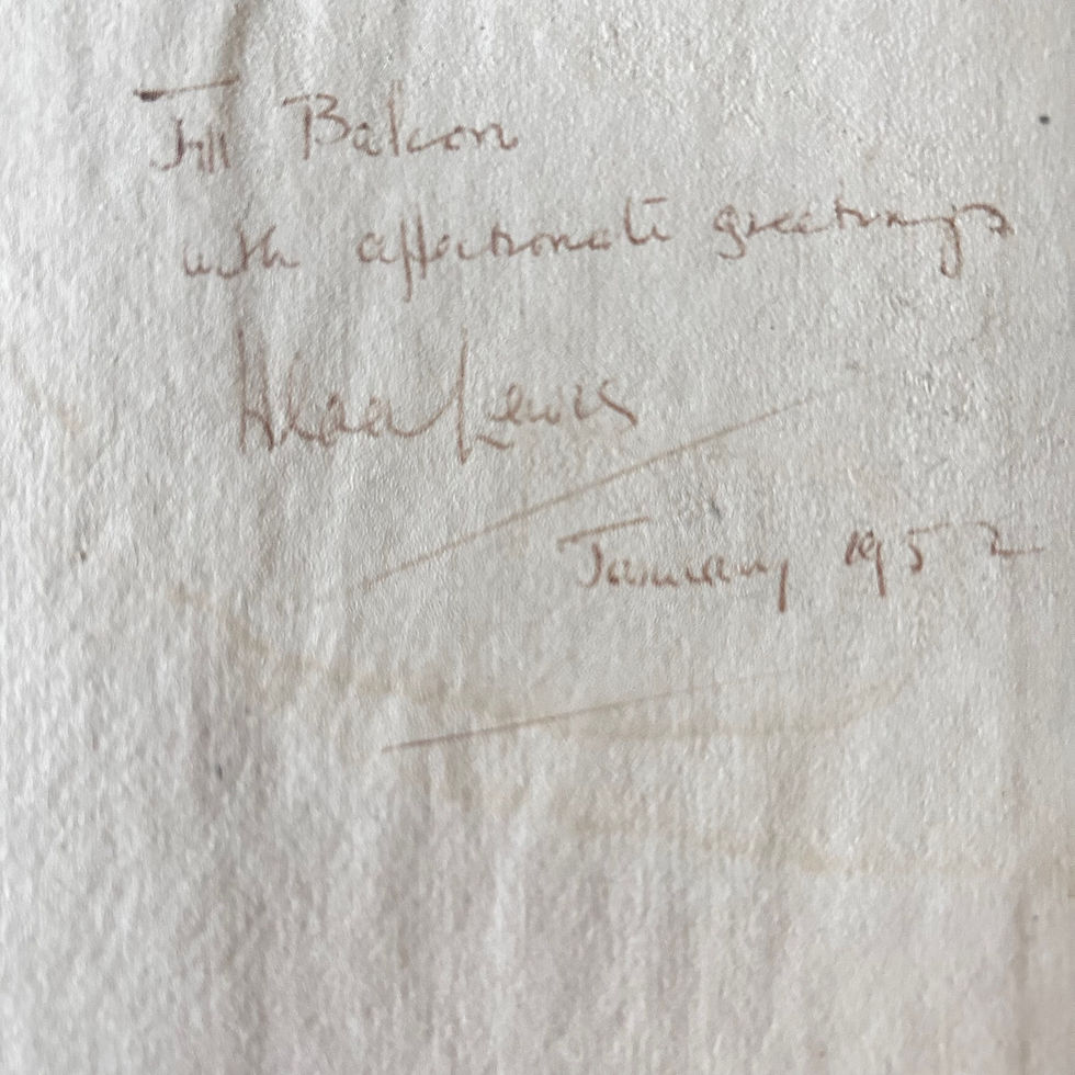 Thumbnail: Gone to the Pictures by Hilda Lewis c1946 First Edition Author Signed 4