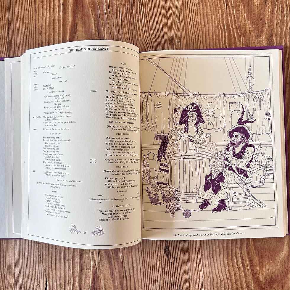 Thumbnail: Gilbert without Sullivan by W S Gilbert c1981 Opera 3