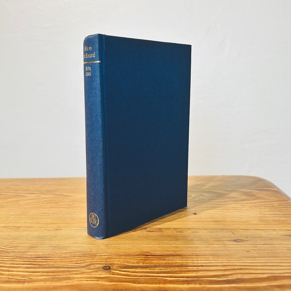Wife to the Bastard by Hilda Lewis c1972 Matilda of Flanders Historical Novel