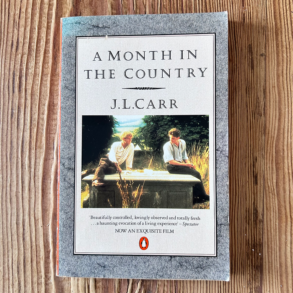 Thumbnail: A Month in the Country by J.L. Carr c1980 Penguin 2