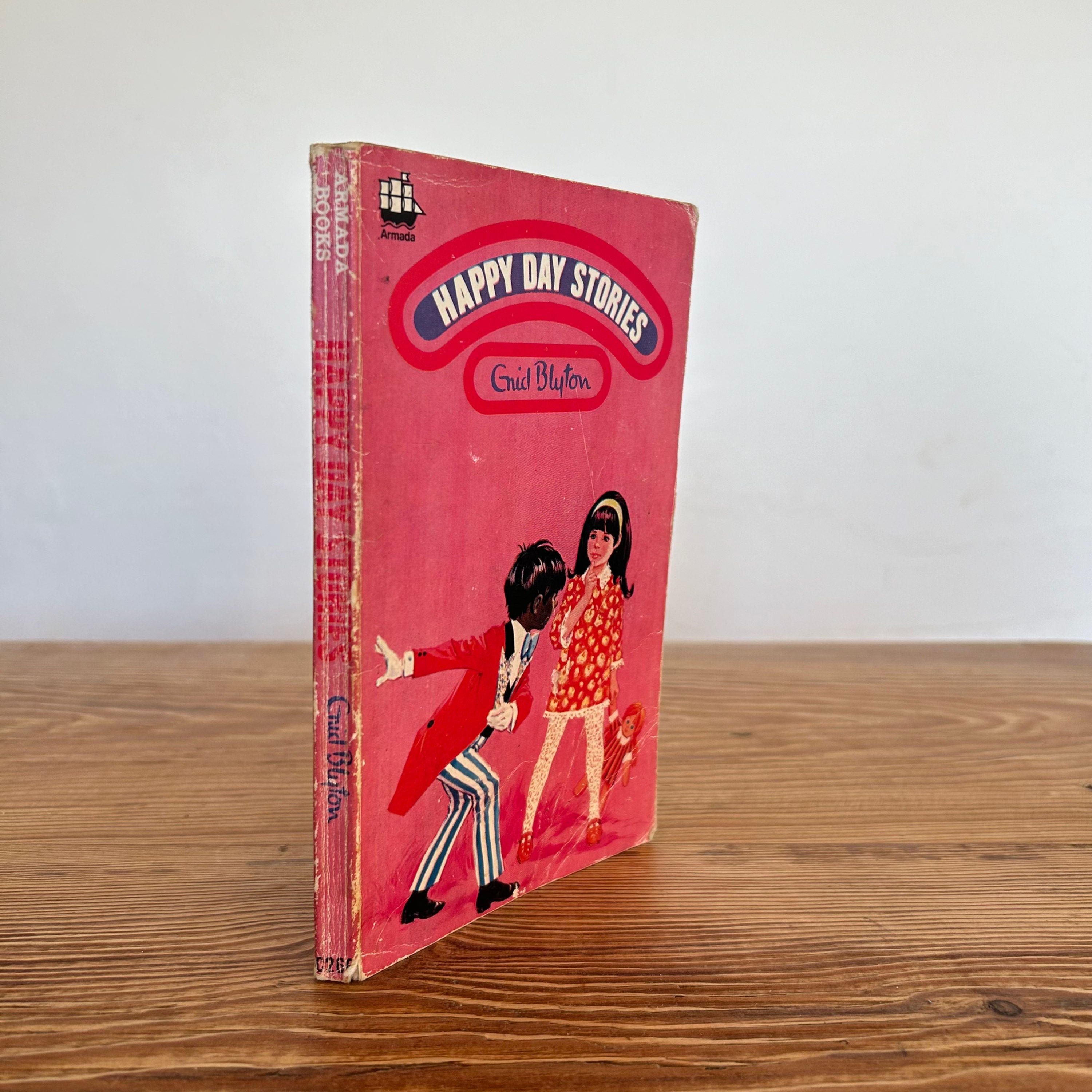 Happy Day Stories by Enid Blyton c1960s
