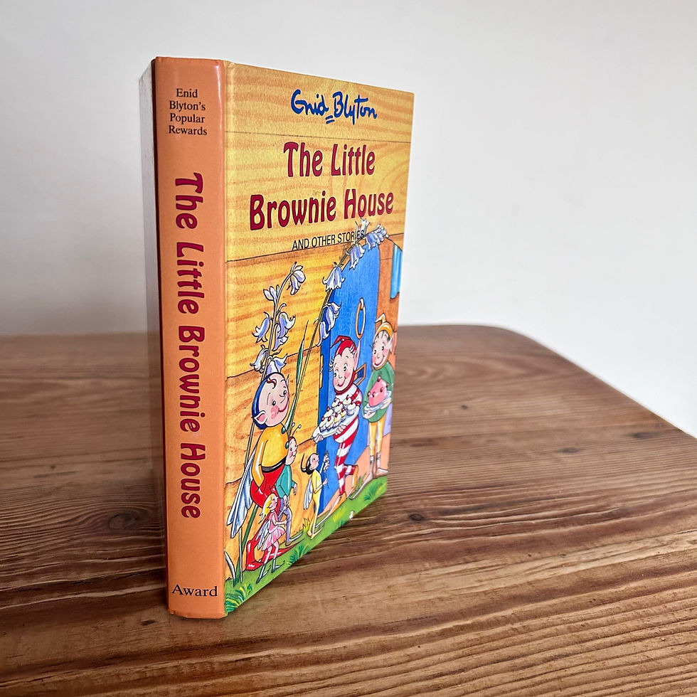 The Little Brownie House and Other Stories by Enid Blyton c2002