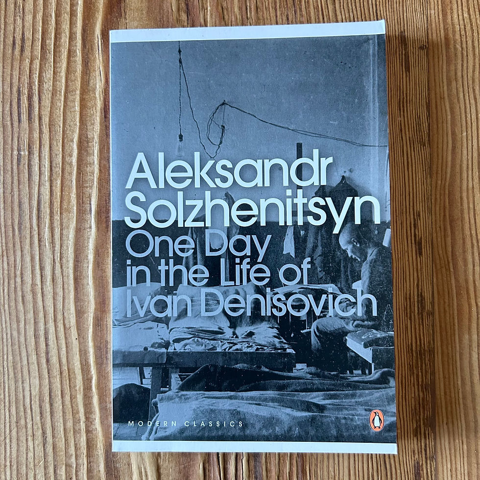 Thumbnail: One Day in the Life of Ivan Denisovich by Aleksandr Solzhenitsyn c2000 Penguin 2