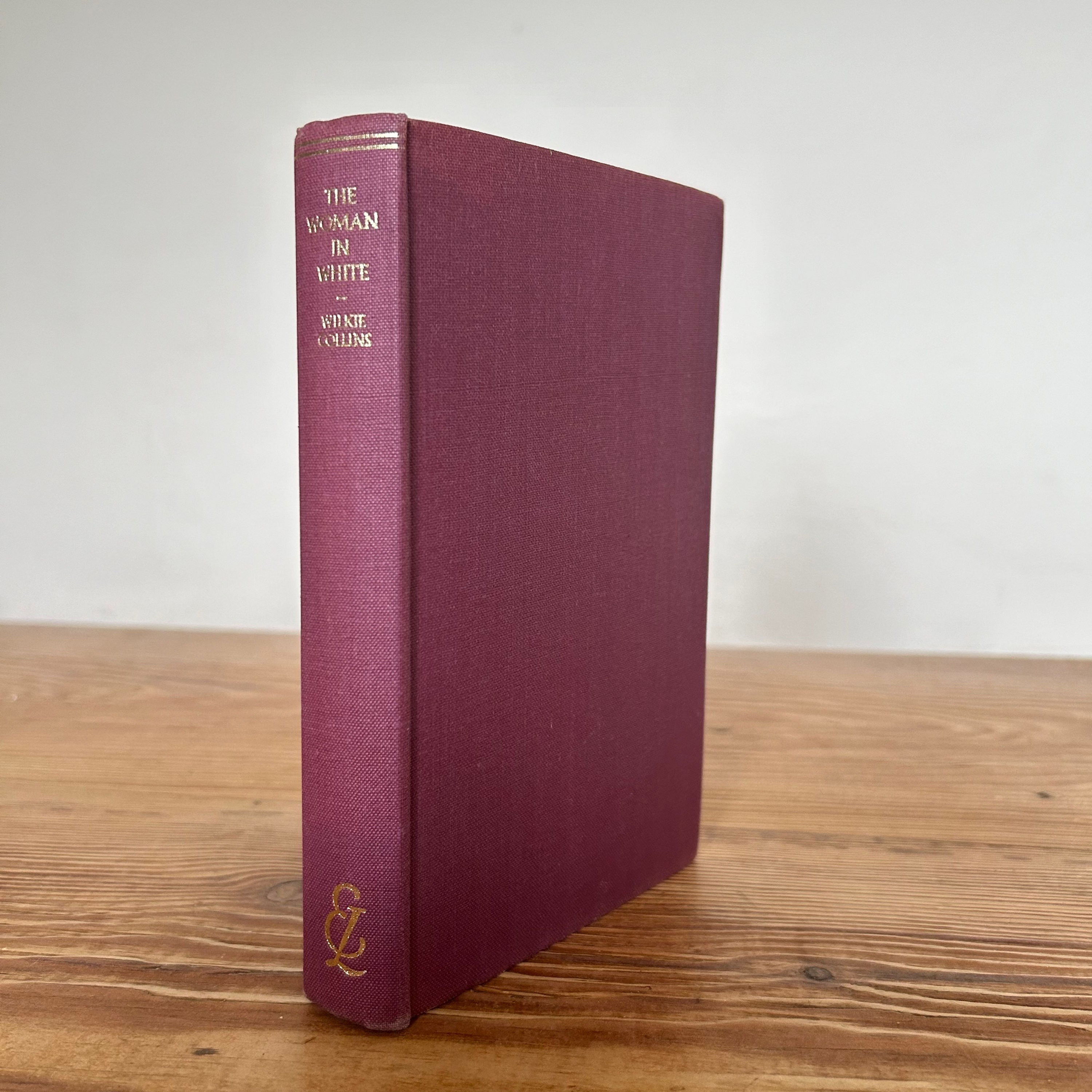 The Woman in White by Wilkie Collins c1966 Everymans Library #464