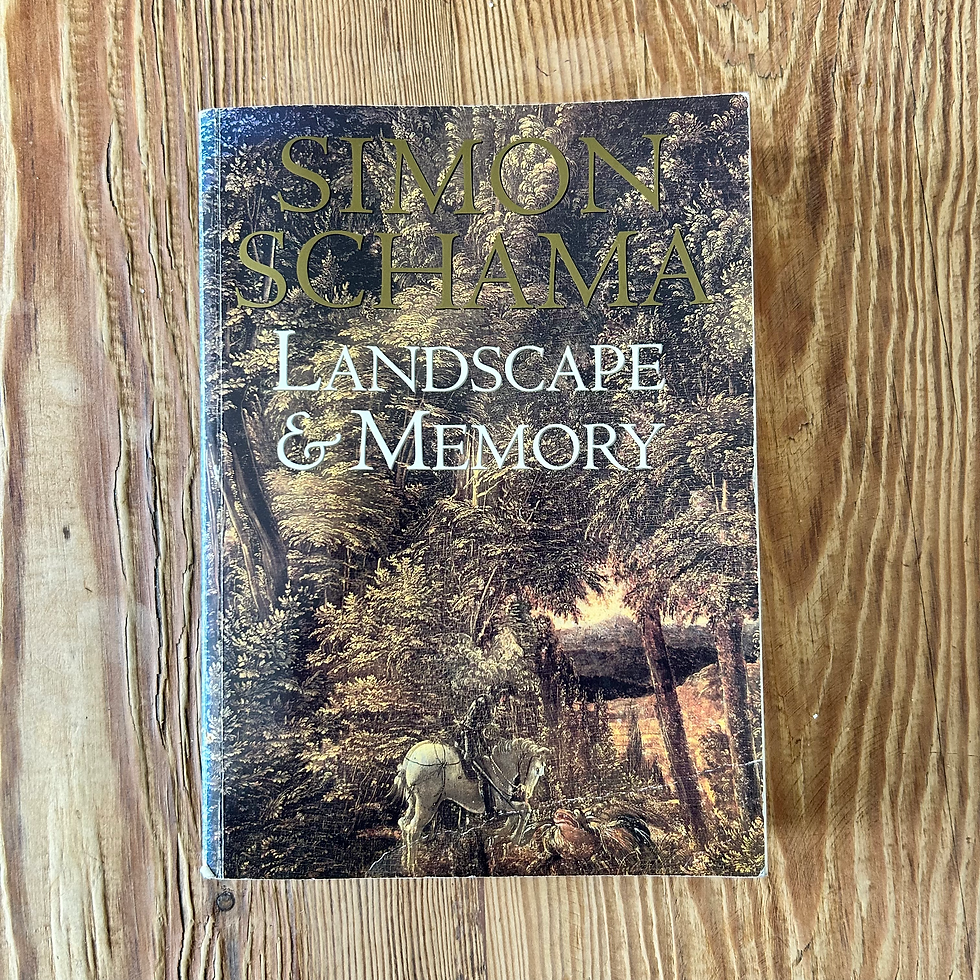 Thumbnail: Landscape and Memory by Simon Schama c1995 First Edition History 4