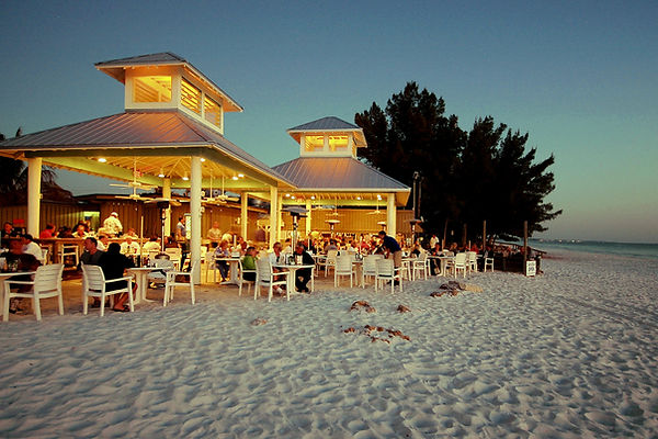 The Sandbar Restaurant on Anna Maria Island Florida