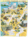 Cortez Fishing Village Map