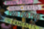 Cortez Fishing Festival Signs, Florida