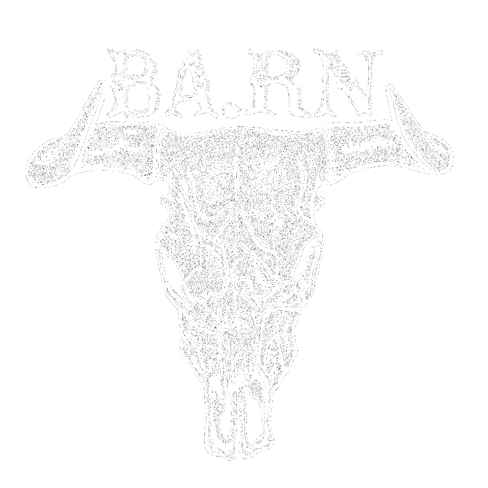 cow skull bbq