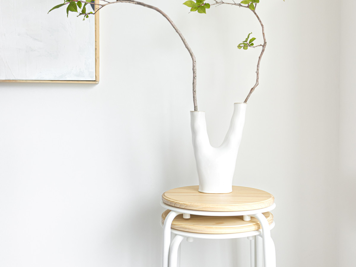 DIY: IKEA hack del taburete Marius