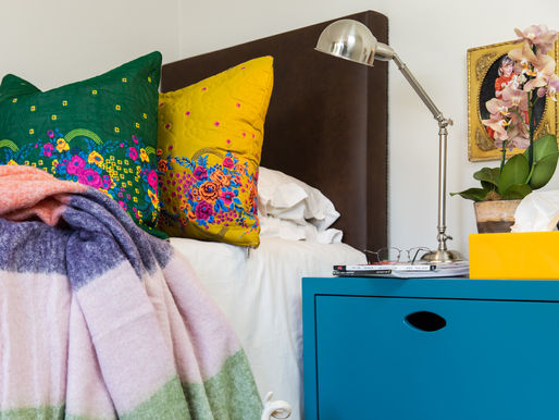 warm colour palettes for interiors