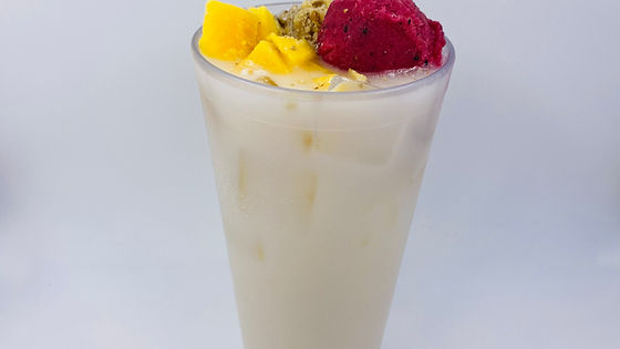 ★ Horchata con pitaya