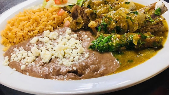 ★ costillas de puerco en salsa verde